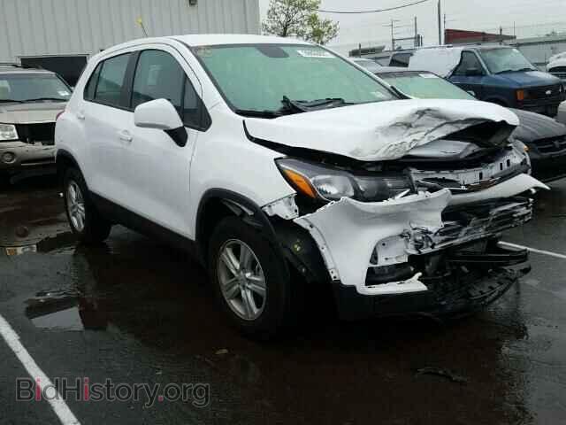 Photo KL7CJNSB3HB101875 - CHEVROLET TRAX 2017