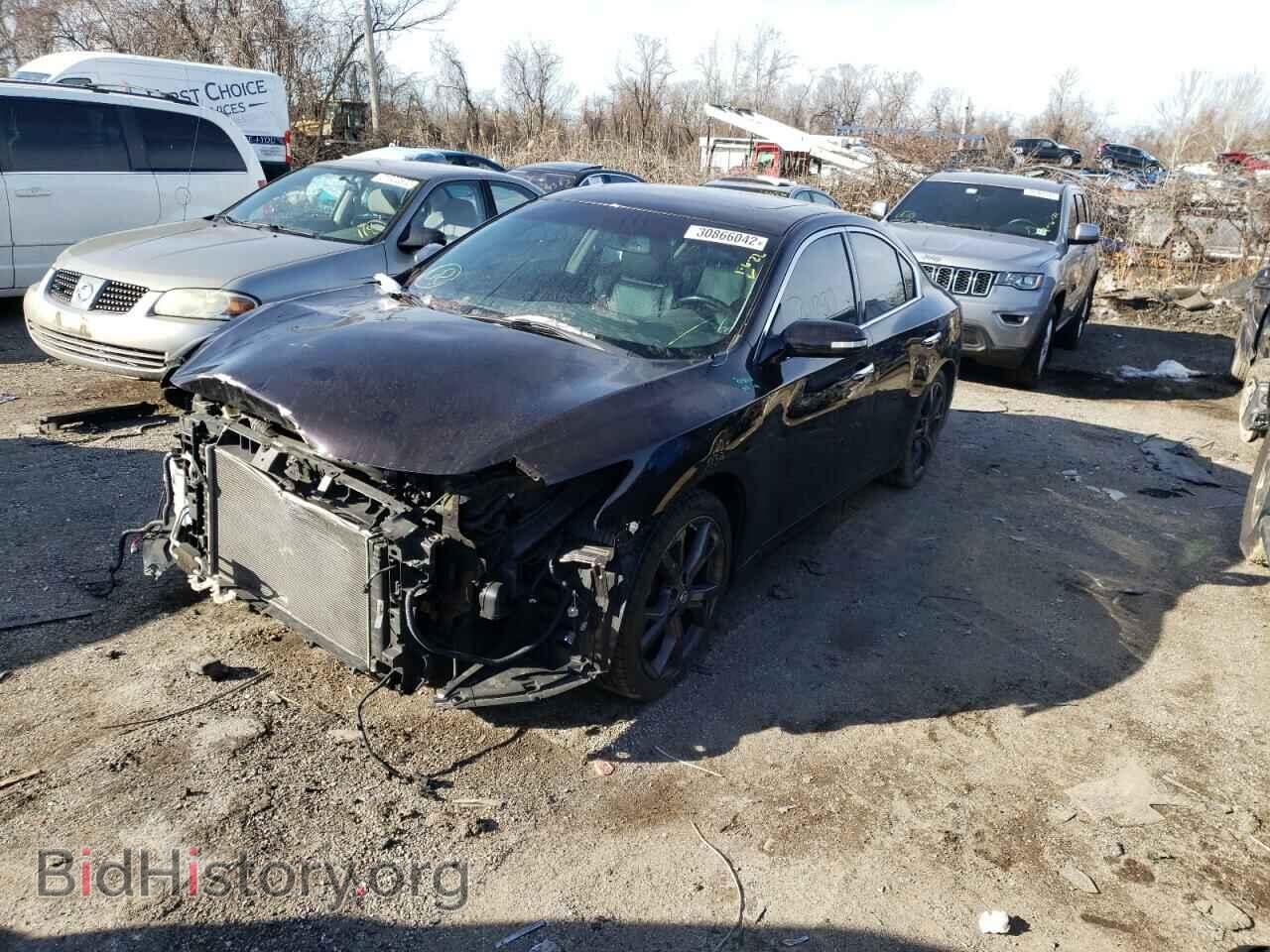 2014 NISSAN MAXIMA - VIN: 1N4AA5AP6EC499098 - Фото 2