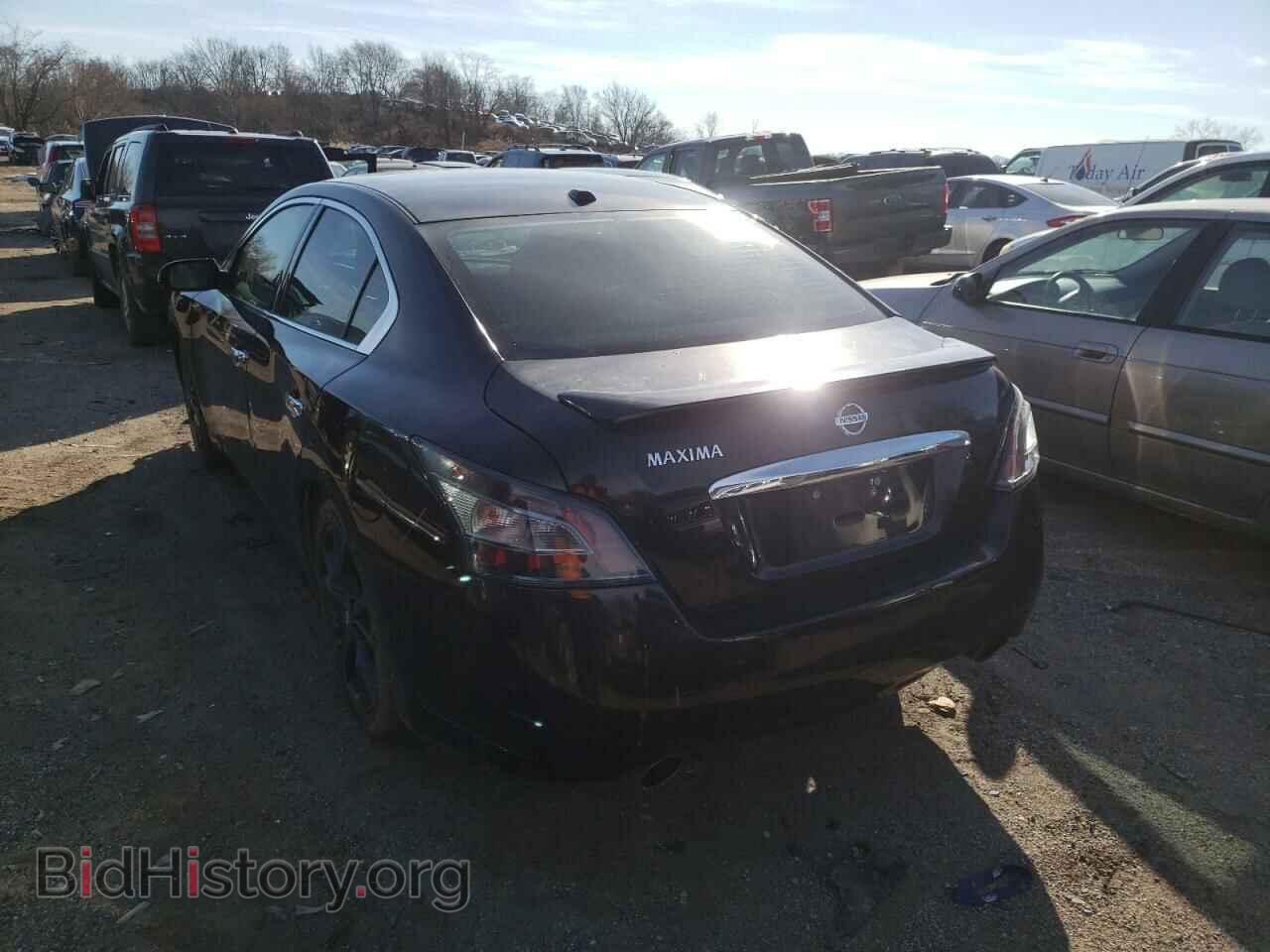 2014 NISSAN MAXIMA - VIN: 1N4AA5AP6EC499098 - Фото 3