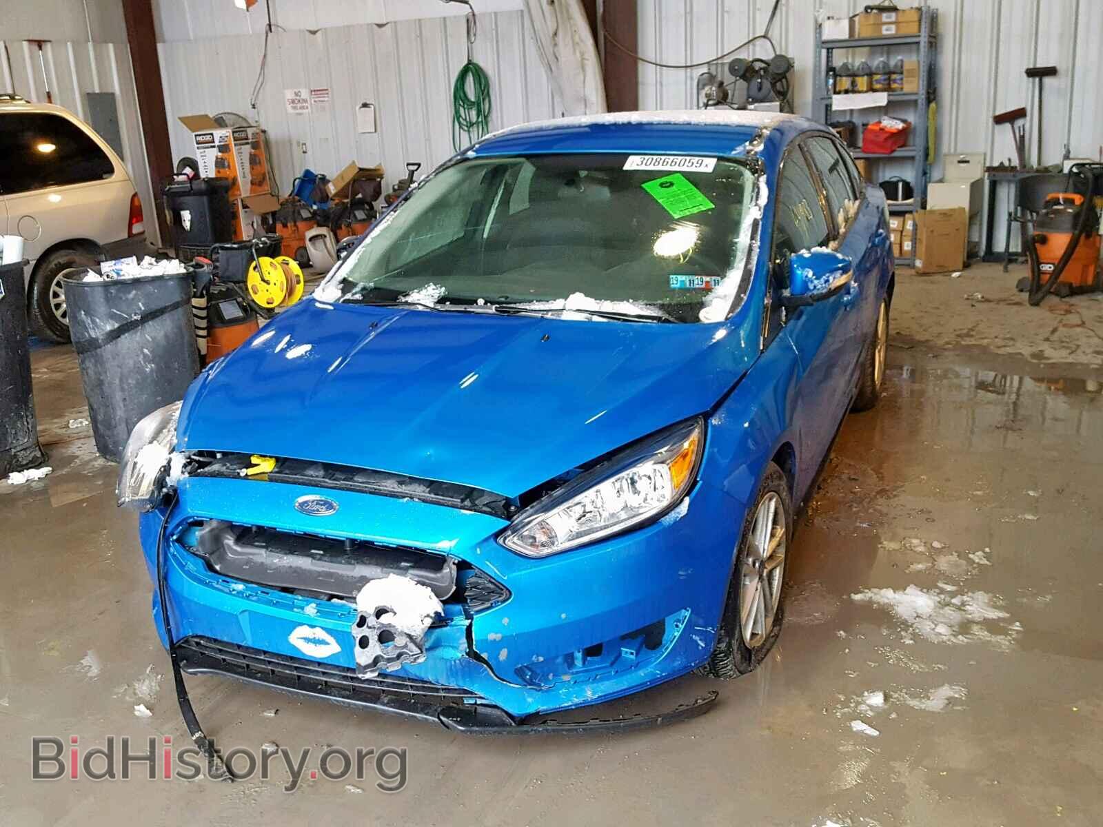 2016 FORD FOCUS SE - VIN: 1FADP3F20GL335054 - Фото 2