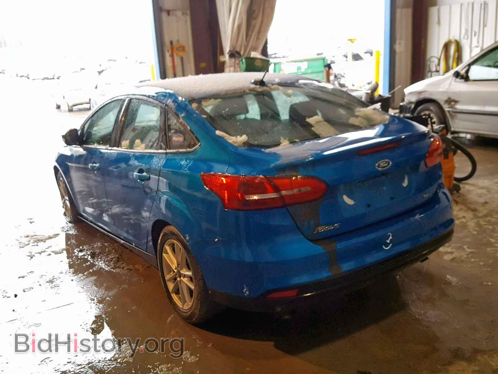2016 FORD FOCUS SE - VIN: 1FADP3F20GL335054 - Фото 3