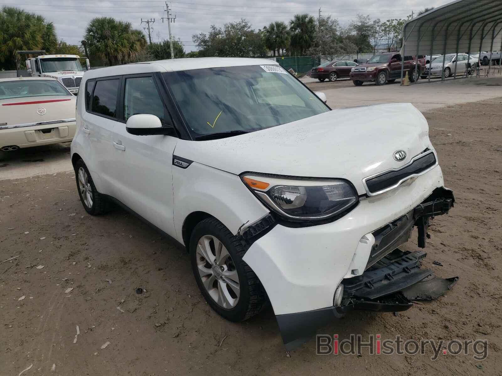 Фотография KNDJP3A54G7237121 - KIA SOUL 2016