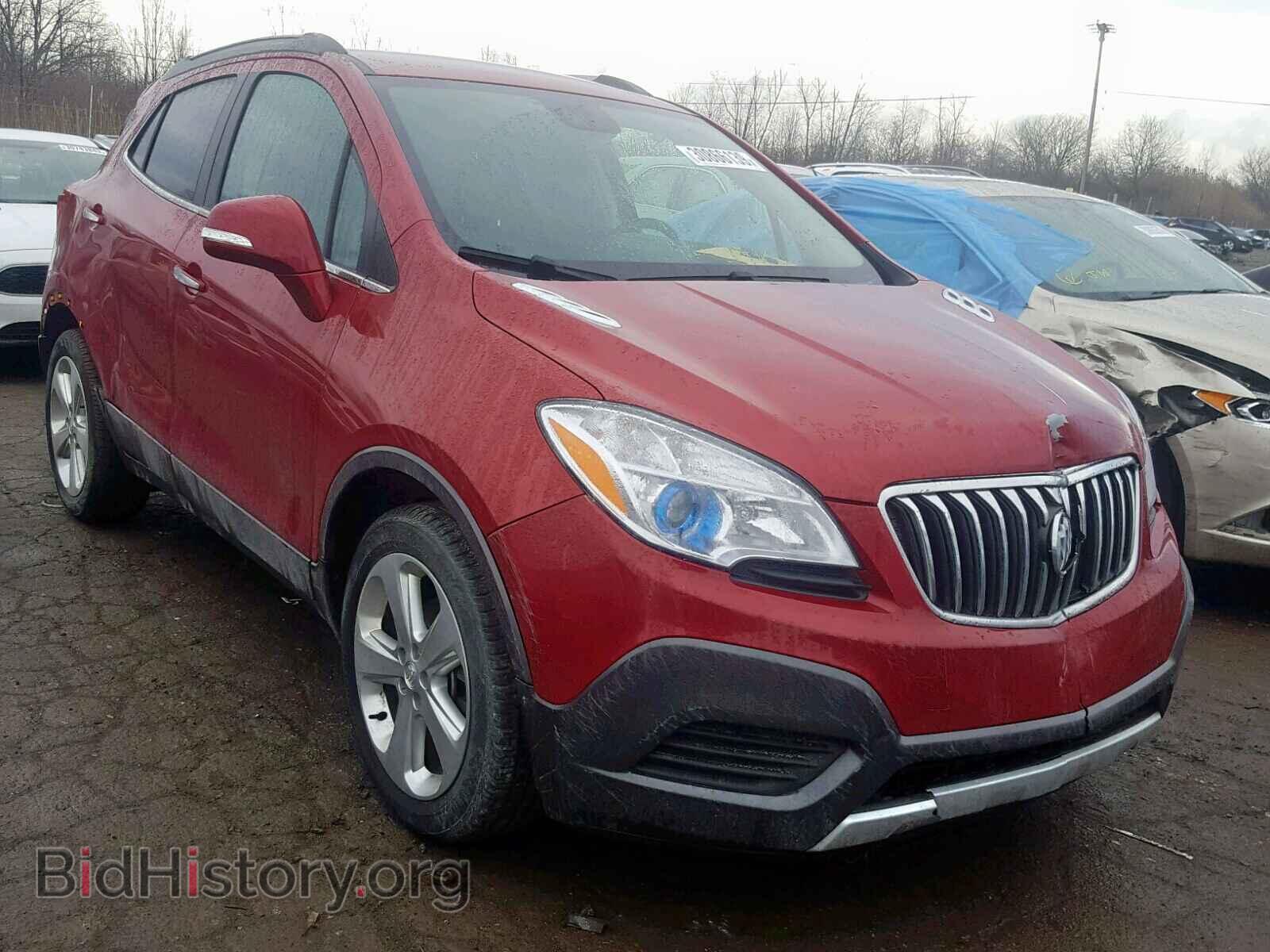 Фотография KL4CJASBXGB595561 - BUICK ENCORE 2016