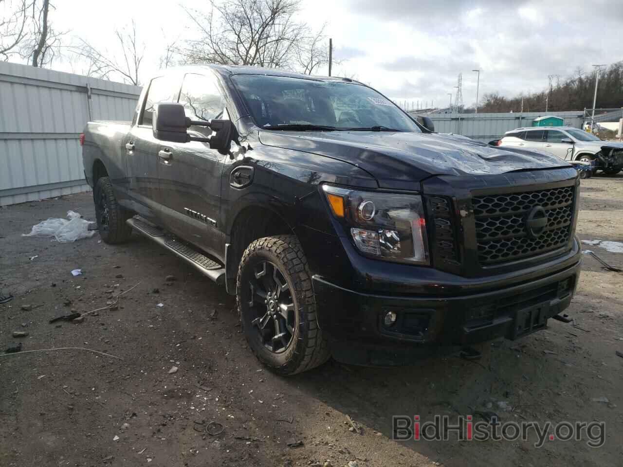 Фотография 1N6BA1F48JN534905 - NISSAN TITAN 2018