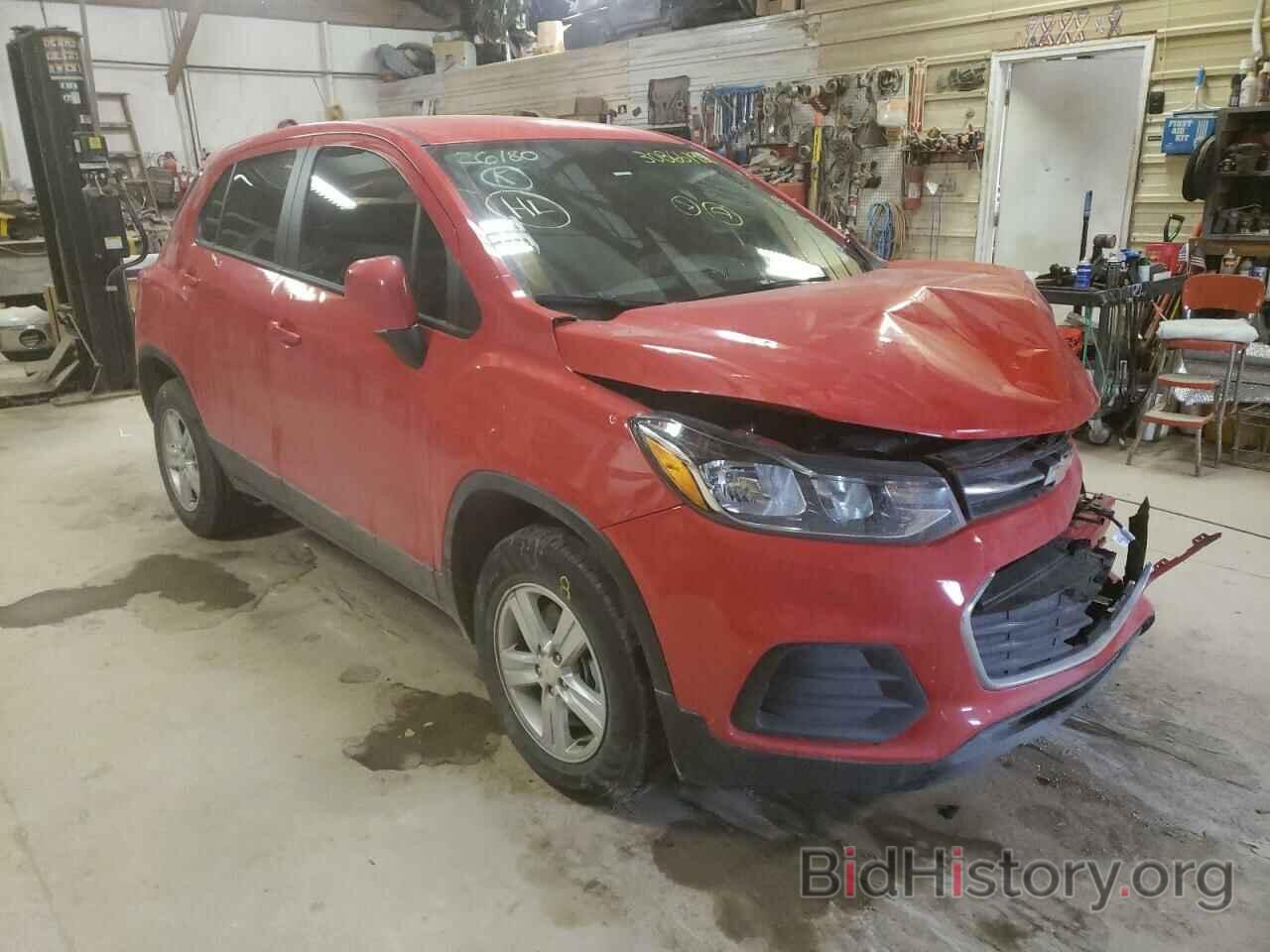 Photo KL7CJNSB4LB335631 - CHEVROLET TRAX 2020