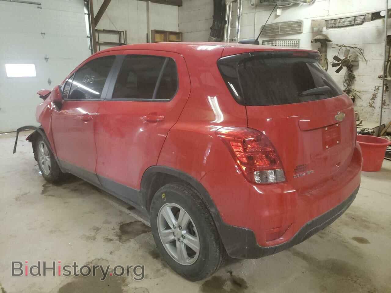 2020 CHEVROLET TRAX - VIN: KL7CJNSB4LB335631 - Фото 3