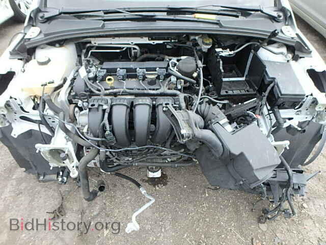 2012 FORD FOCUS - VIN: 1FAHP3K22CL214866 - Фото 7