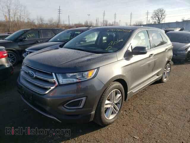 2017 FORD EDGE - VIN: 2FMPK3J98HBB51357 - Фото 2