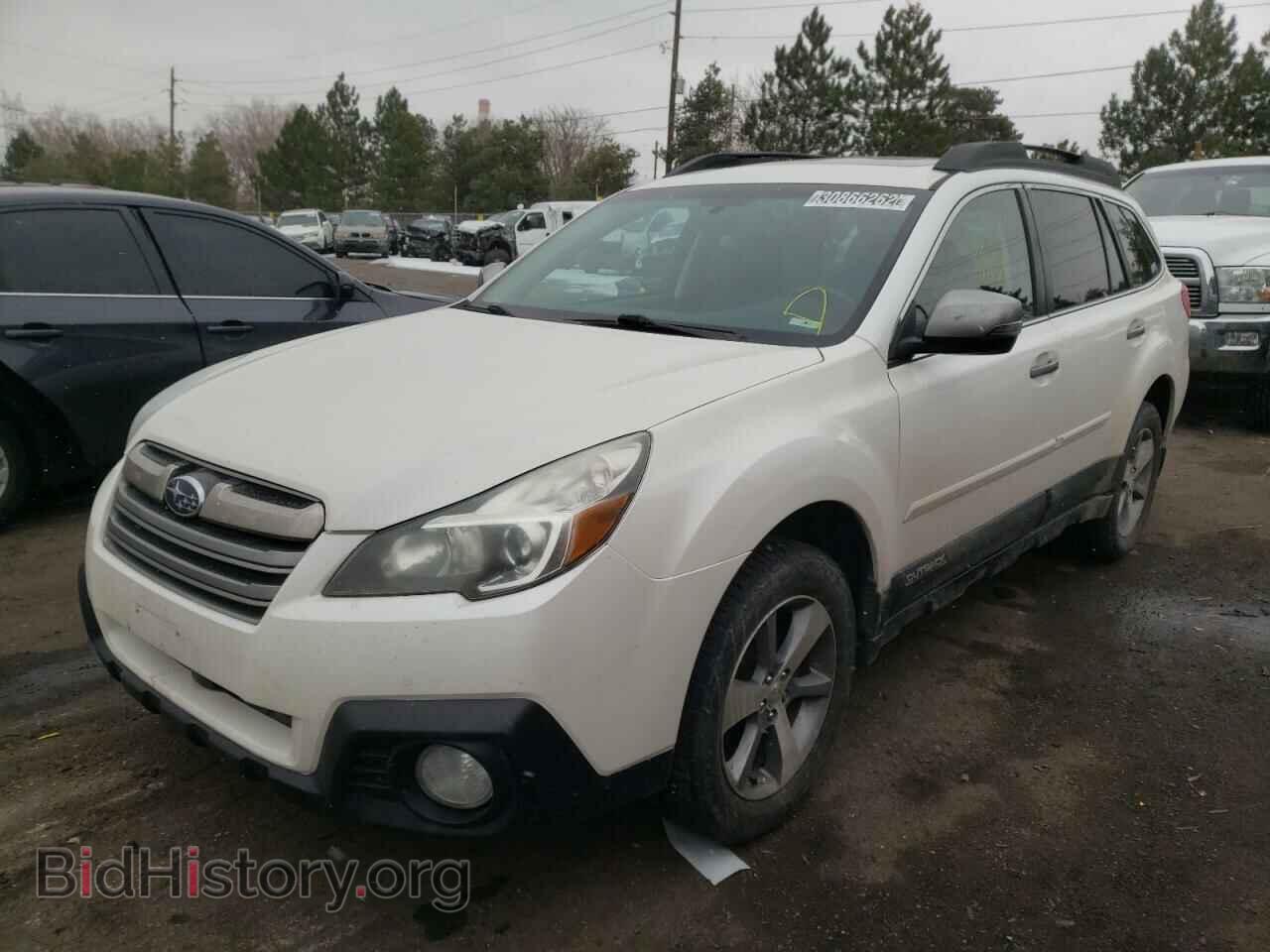 2014 SUBARU OUTBACK - VIN: 4S4BRCPCXE3283735 - Фото 2