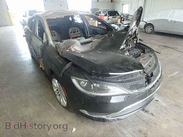 Photo 1C3CCCAB5FN537808 - CHRYSLER 200 2015