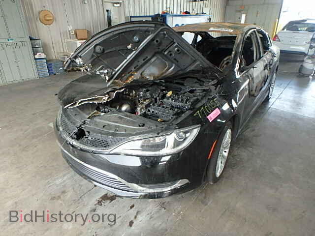 2015 CHRYSLER 200 - VIN: 1C3CCCAB5FN537808 - Фото 2
