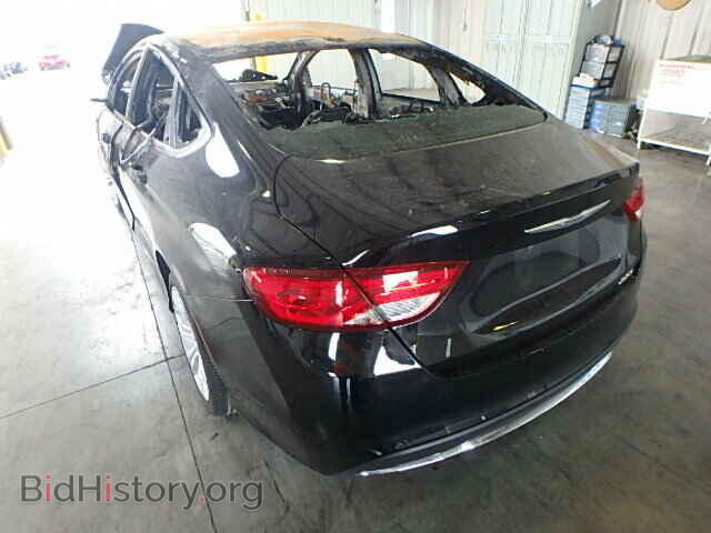 2015 CHRYSLER 200 - VIN: 1C3CCCAB5FN537808 - Фото 3