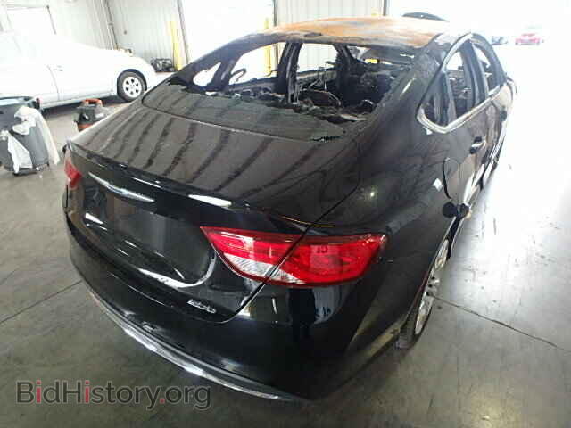 2015 CHRYSLER 200 - VIN: 1C3CCCAB5FN537808 - Фото 4