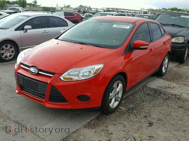 2014 FORD FOCUS - VIN: 1FADP3F23EL349544 - Фото 2