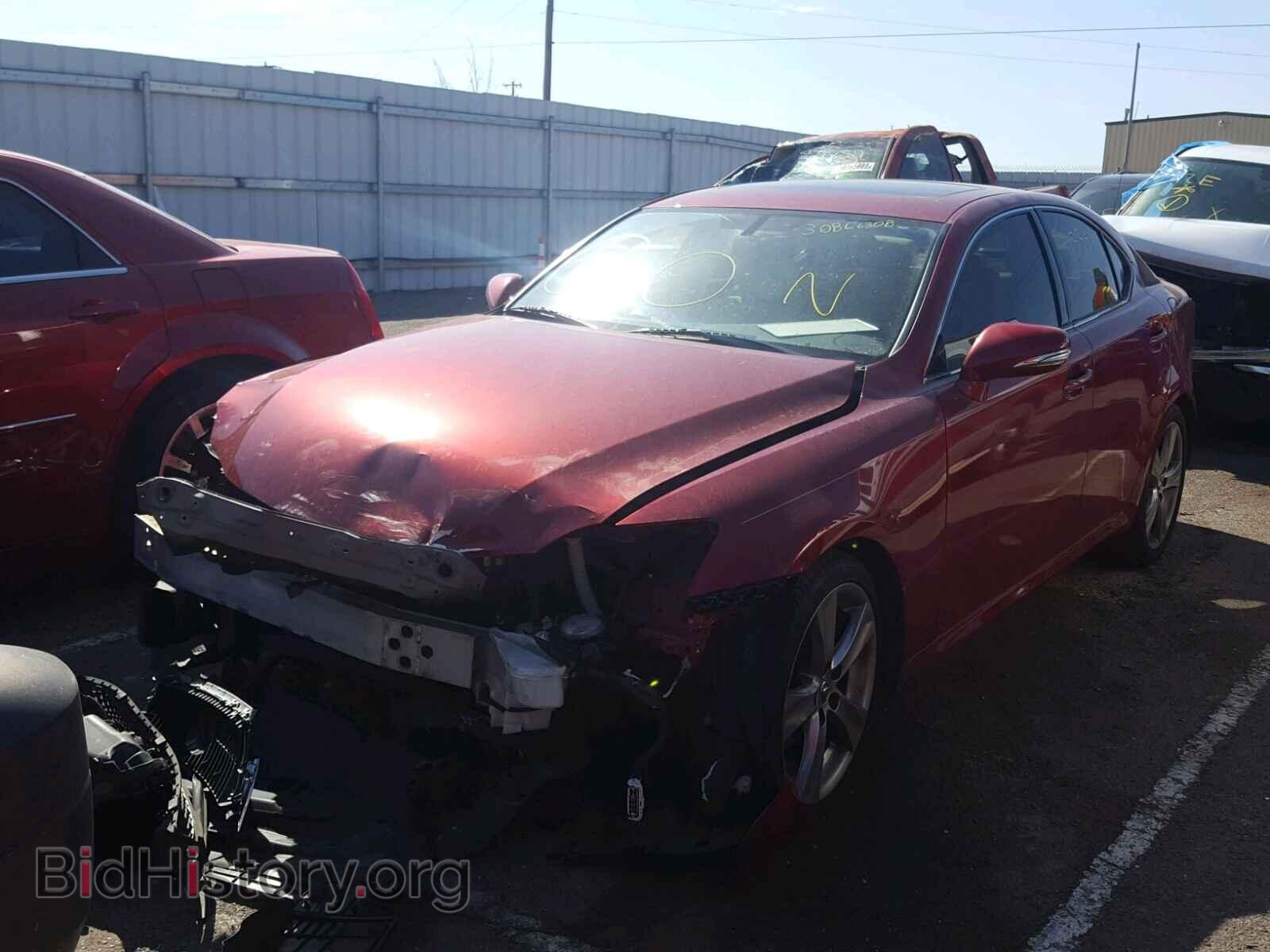 2012 LEXUS IS 250 - VIN: JTHBF5C28C5163471 - Фото 2