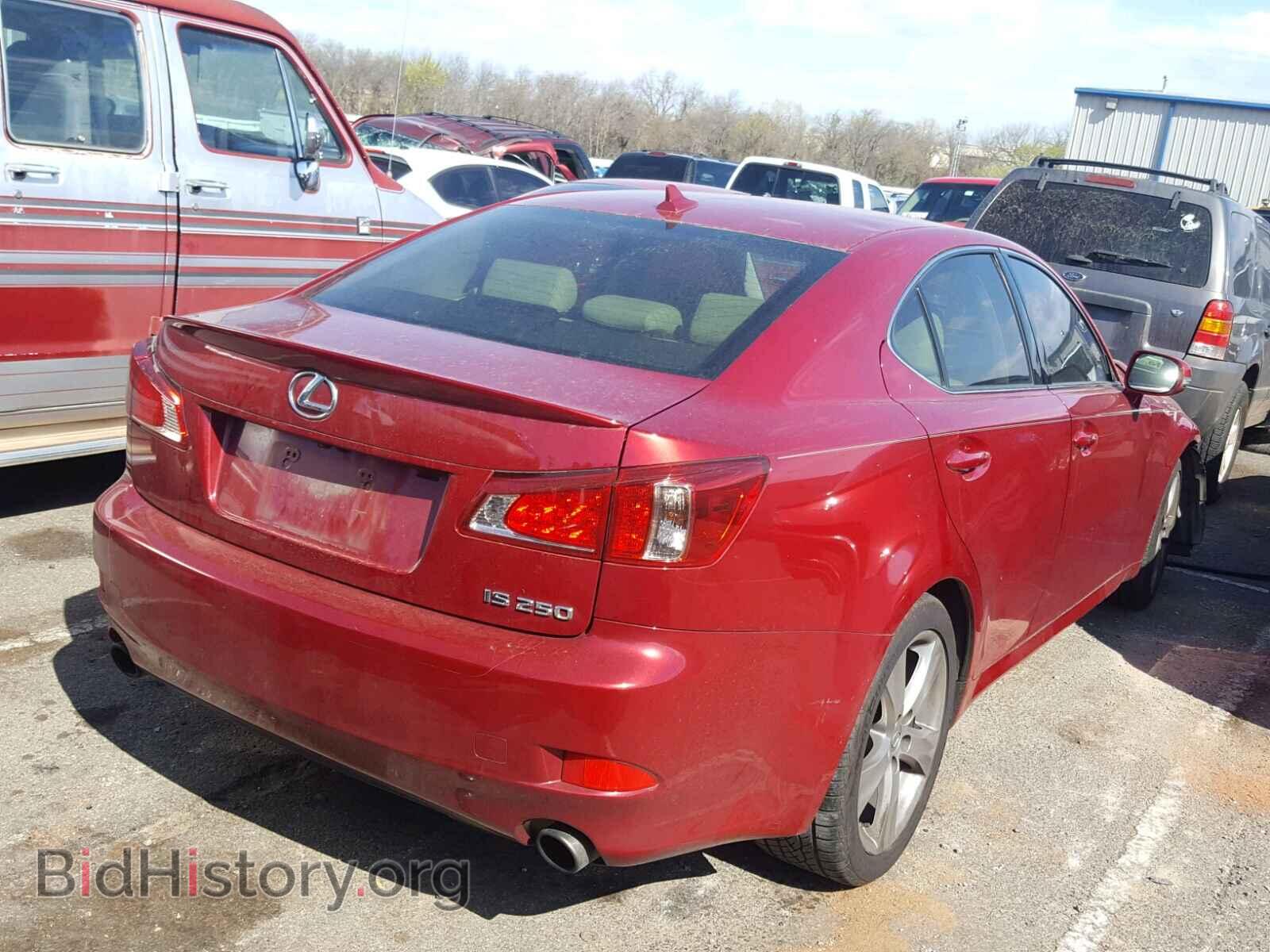 2012 LEXUS IS 250 - VIN: JTHBF5C28C5163471 - Фото 4