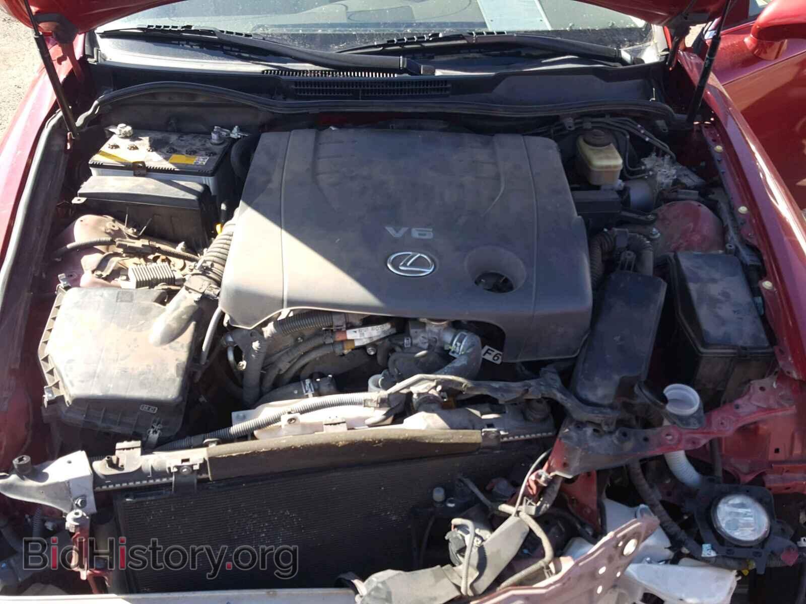 2012 LEXUS IS 250 - VIN: JTHBF5C28C5163471 - Фото 7