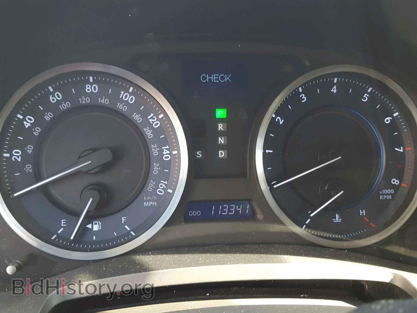 2012 LEXUS IS 250 - VIN: JTHBF5C28C5163471 - Фото 8