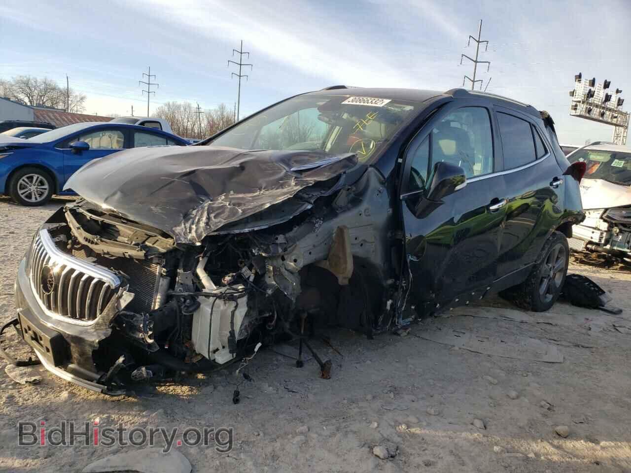 2014 BUICK ENCORE - VIN: KL4CJESB3EB665986 - Фото 2