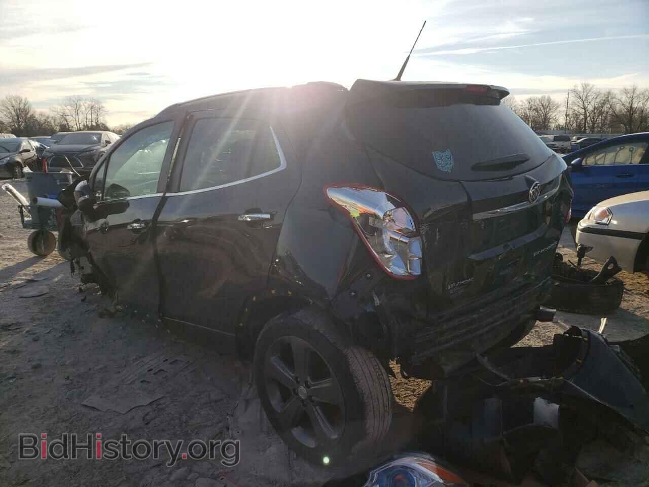 2014 BUICK ENCORE - VIN: KL4CJESB3EB665986 - Фото 3