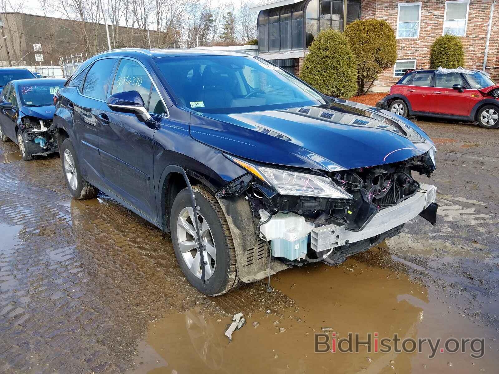 Photo 2T2BZMCA5JC161392 - LEXUS RX 350 BAS 2018