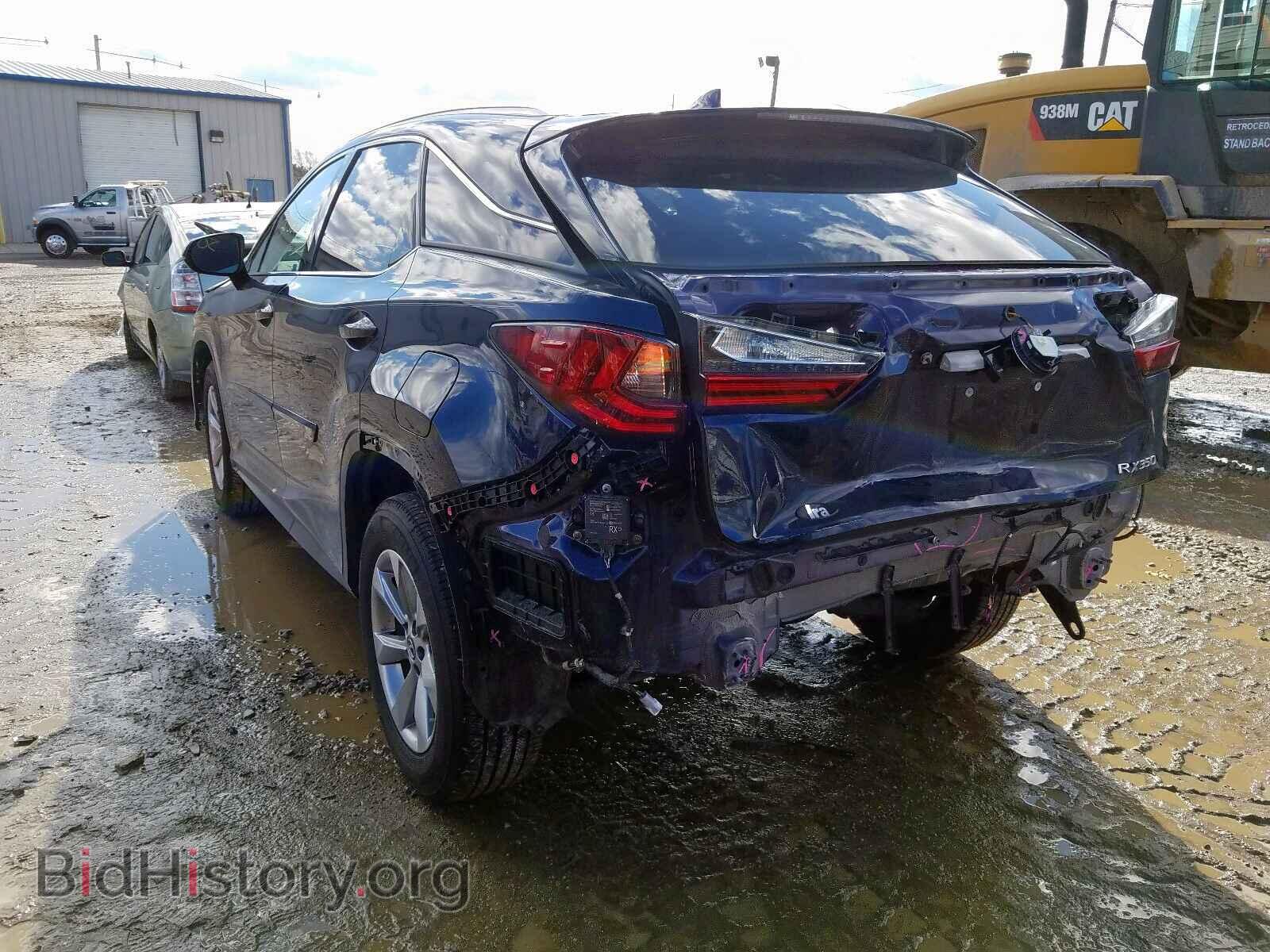 2018 LEXUS RX 350 BAS - VIN: 2T2BZMCA5JC161392 - Фото 3