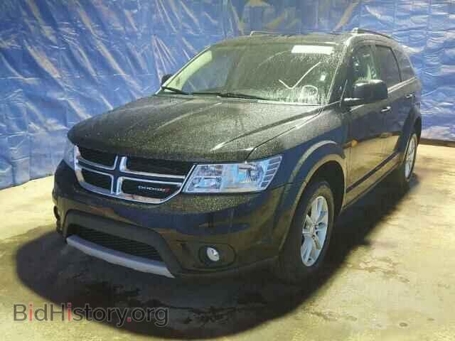 2016 DODGE JOURNEY - VIN: 3C4PDCBG1GT130896 - Фото 2