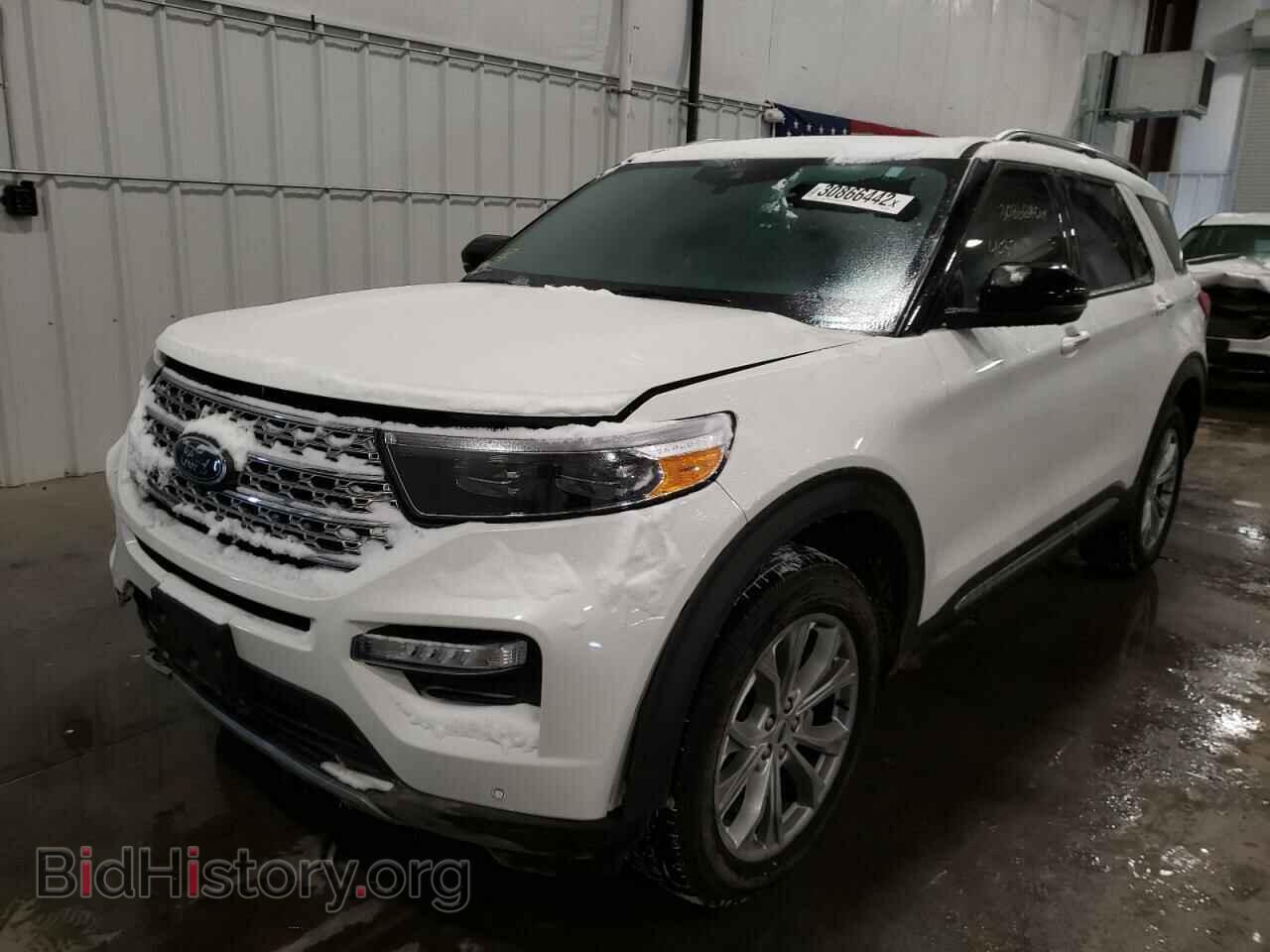 2021 FORD EXPLORER - VIN: 1FMSK8FHXMGB96018 - Фото 2