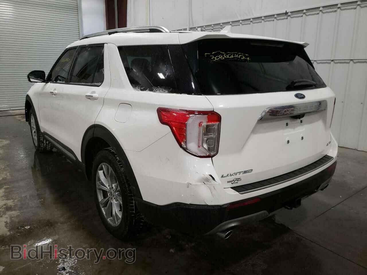 2021 FORD EXPLORER - VIN: 1FMSK8FHXMGB96018 - Фото 3