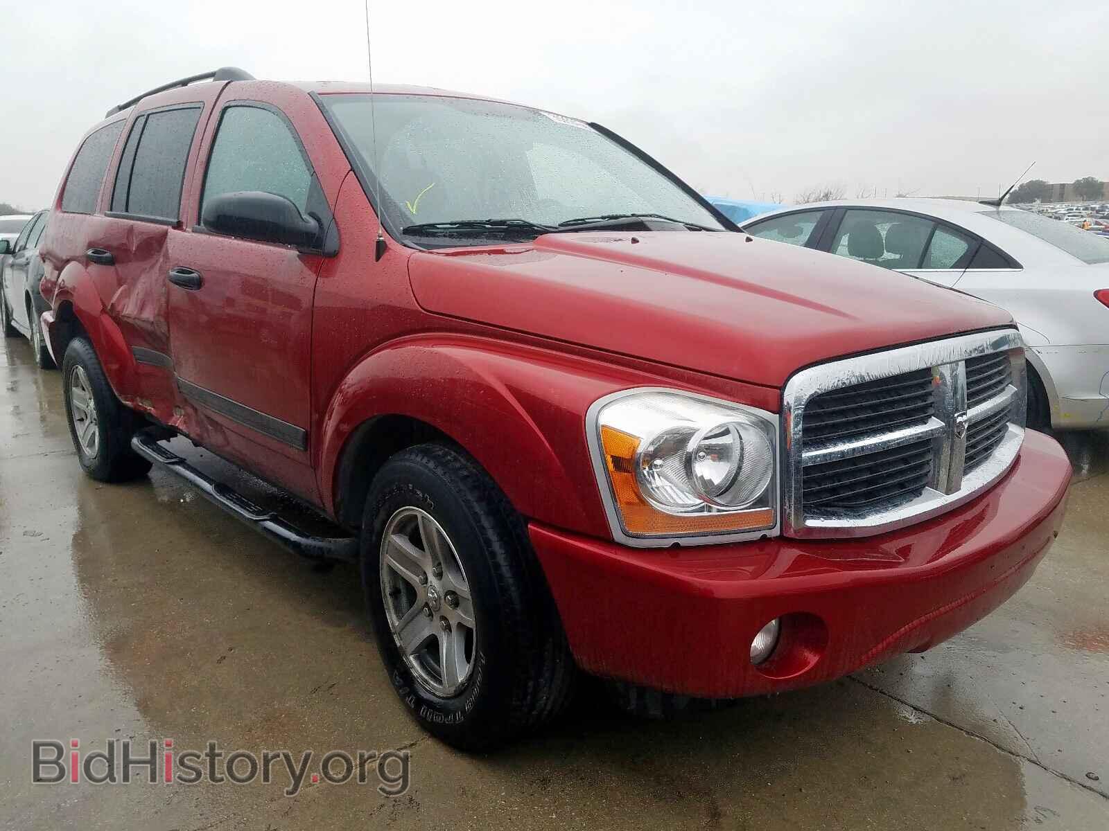 Фотография 1D4HD48N56F160835 - DODGE DURANGO 2006