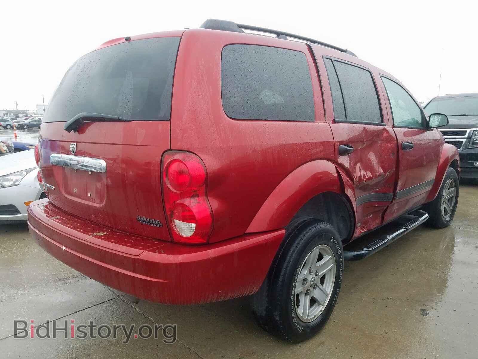 2006 DODGE DURANGO - VIN: 1D4HD48N56F160835 - Фото 4