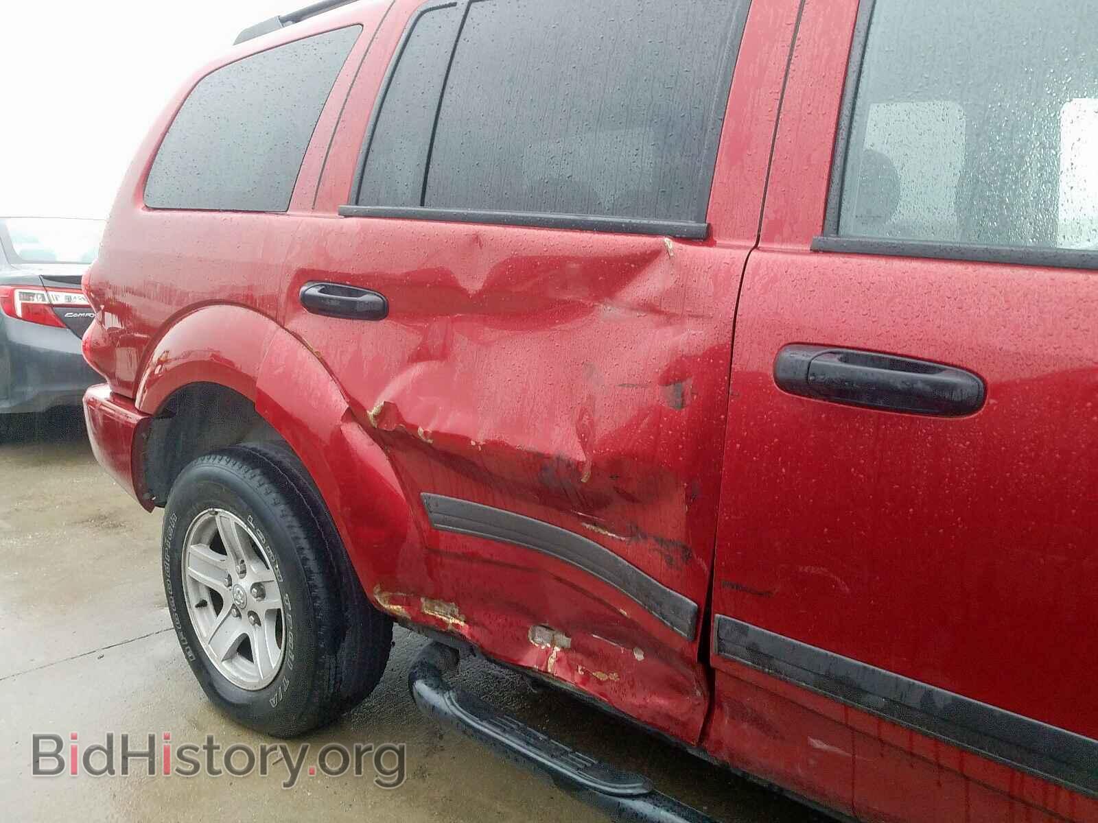2006 DODGE DURANGO - VIN: 1D4HD48N56F160835 - Фото 9