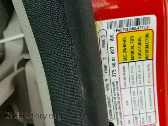 2014 FORD FOCUS - VIN: 1FADP3F24EL427331 - Photo 10