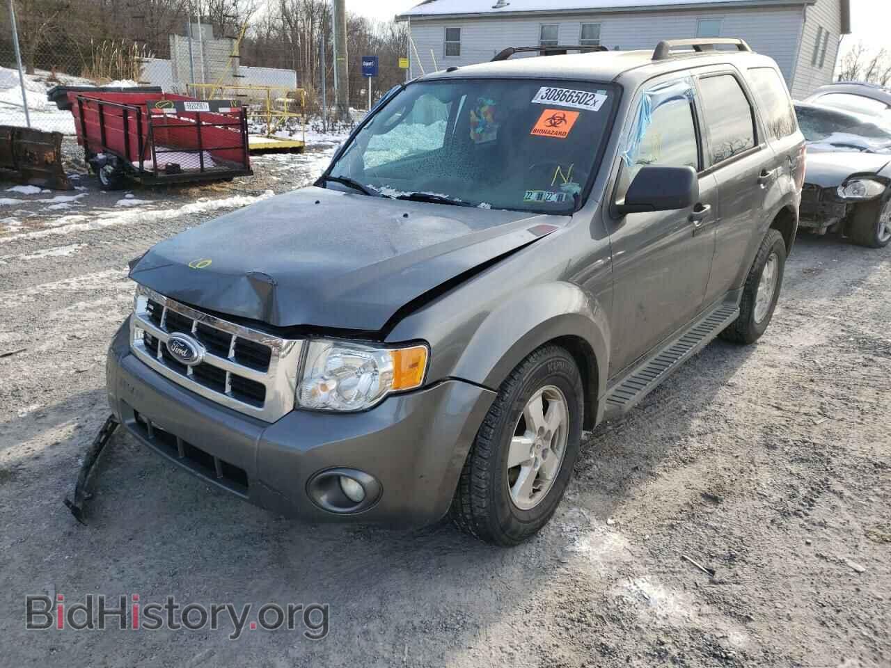 2012 FORD ESCAPE - VIN: 1FMCU0D70CKB33032 - Фото 2