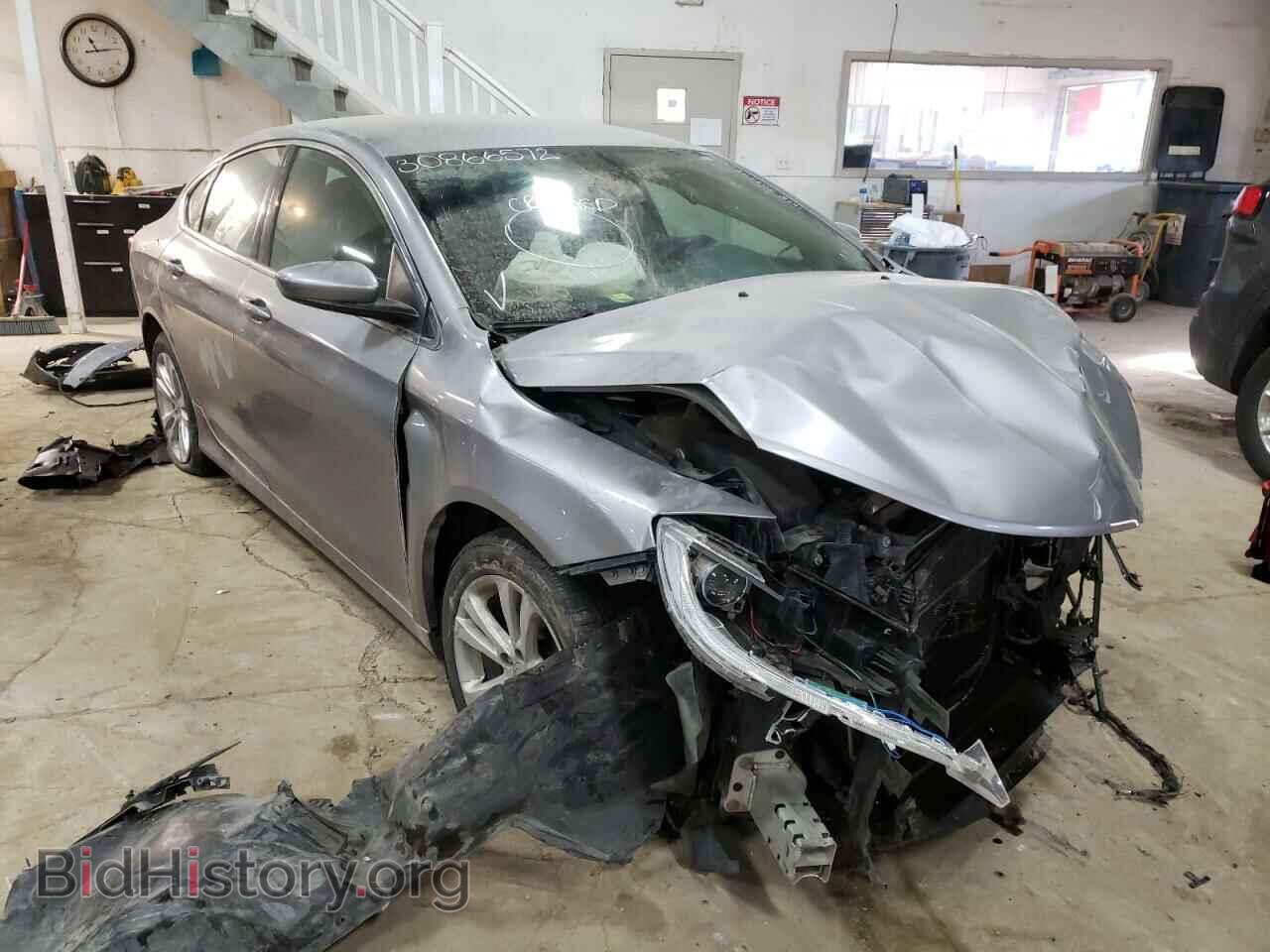 Фотография 1C3CCCAB3GN154869 - CHRYSLER 200 2016
