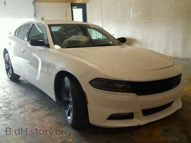 Фотография 2C3CDXHG6FH814934 - DODGE CHARGER 2015