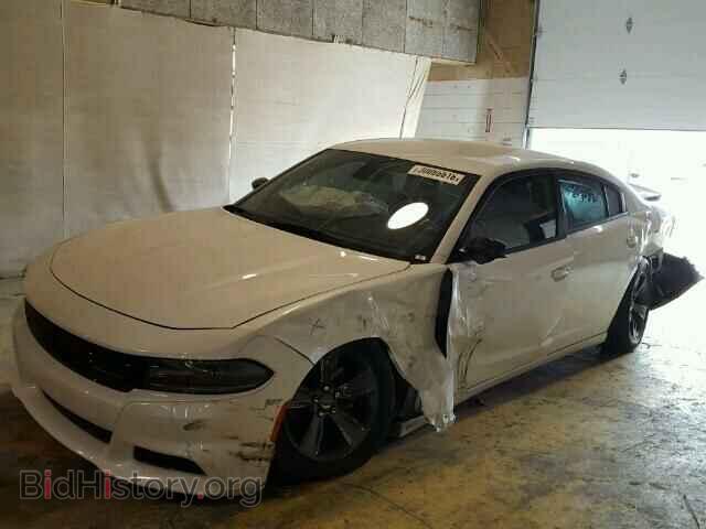 2015 DODGE CHARGER - VIN: 2C3CDXHG6FH814934 - Фото 2