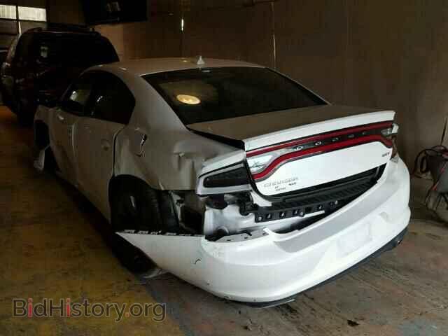 2015 DODGE CHARGER - VIN: 2C3CDXHG6FH814934 - Фото 3