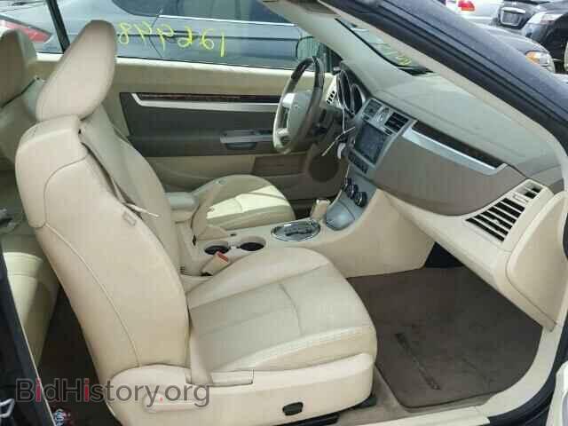 2008 CHRYSLER SEBRING - VIN: 1C3LC65M78N103454 - Фото 5
