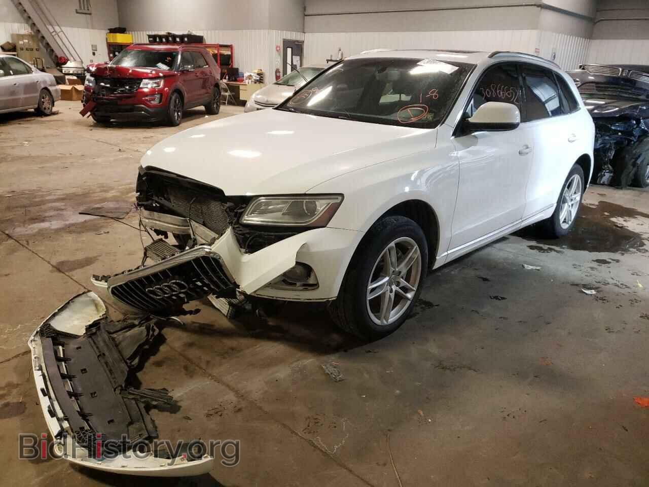 2014 AUDI Q5 - VIN: WA1CMAFP4EA005659 - Фото 2