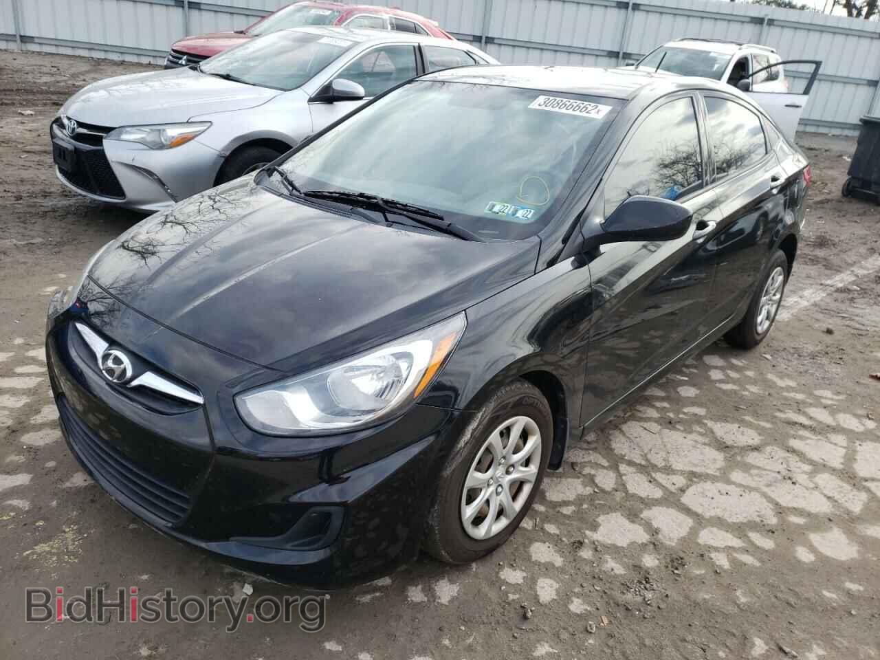 2012 HYUNDAI ACCENT - VIN: KMHCT4AE3CU265185 - Фото 2