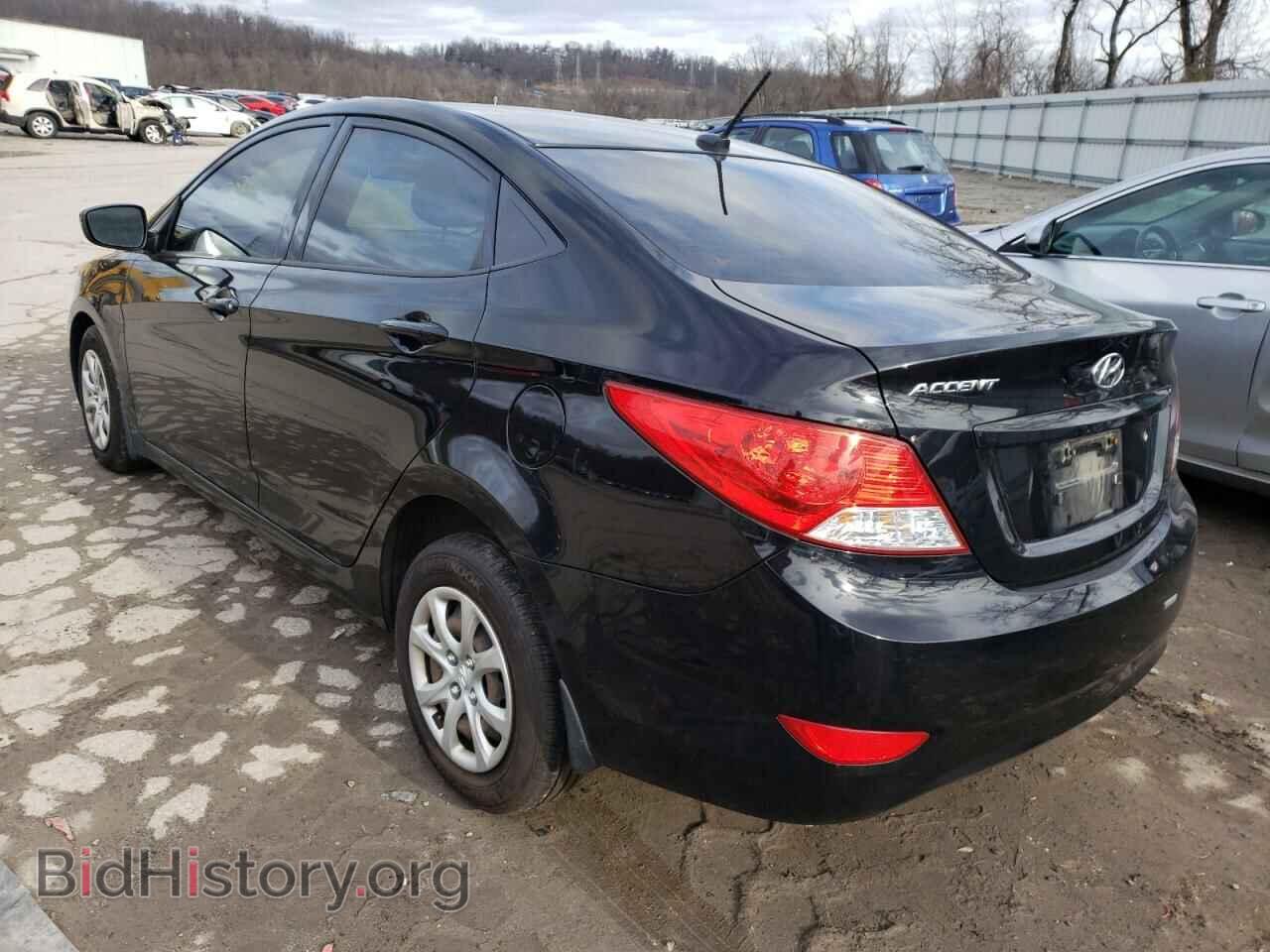 2012 HYUNDAI ACCENT - VIN: KMHCT4AE3CU265185 - Фото 3