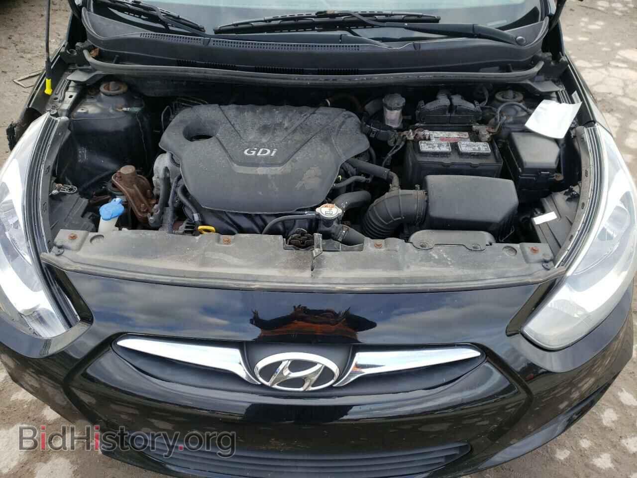 2012 HYUNDAI ACCENT - VIN: KMHCT4AE3CU265185 - Фото 7