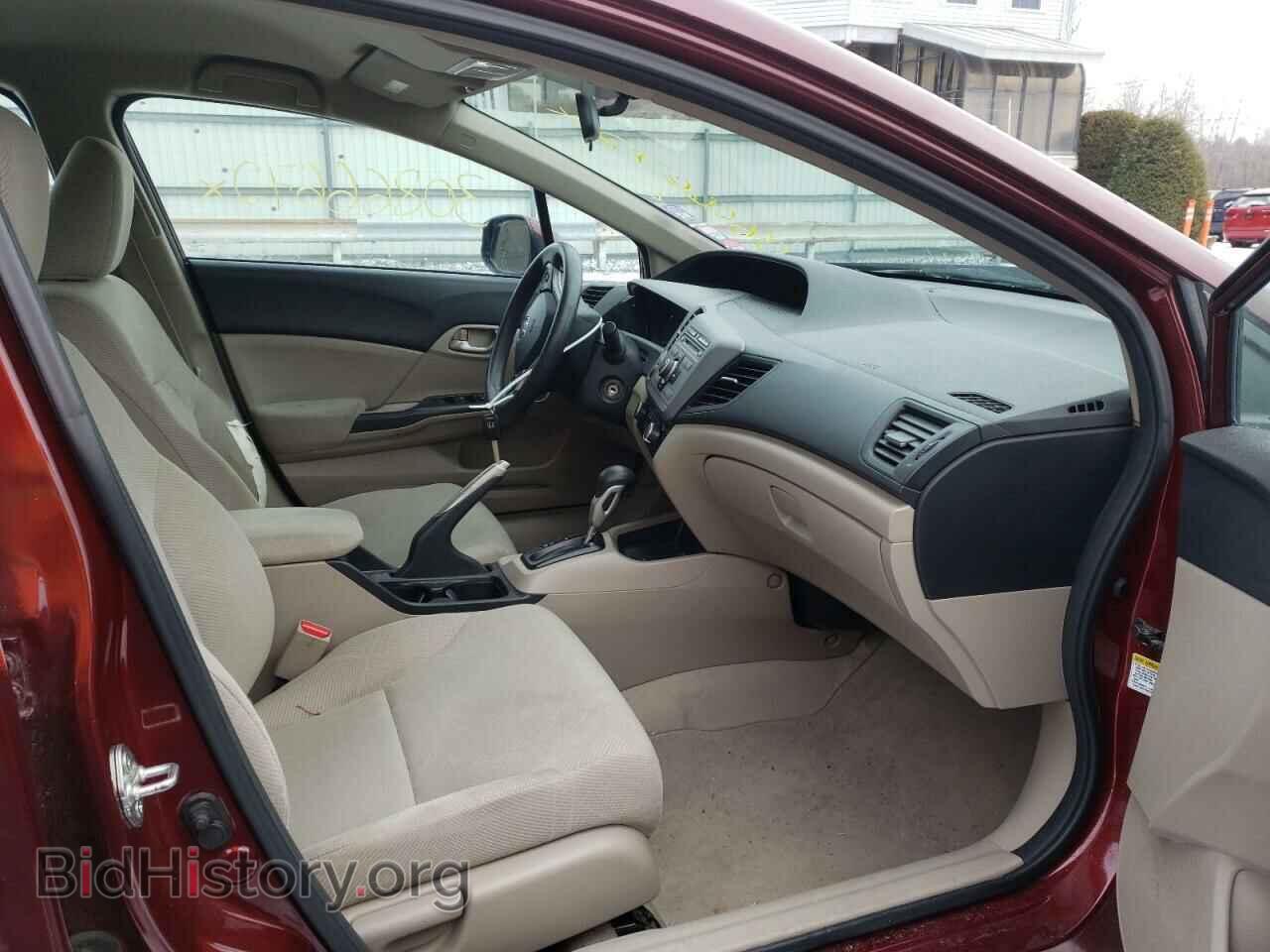 2012 HONDA CIVIC - VIN: 2HGFB2F56CH567852 - Фото 5