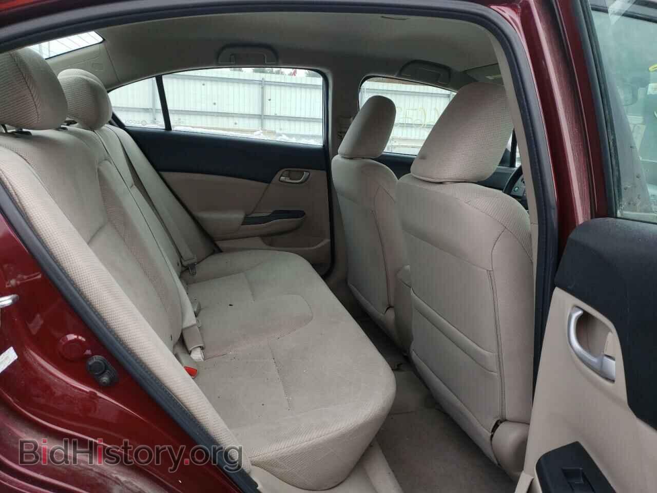 2012 HONDA CIVIC - VIN: 2HGFB2F56CH567852 - Фото 6