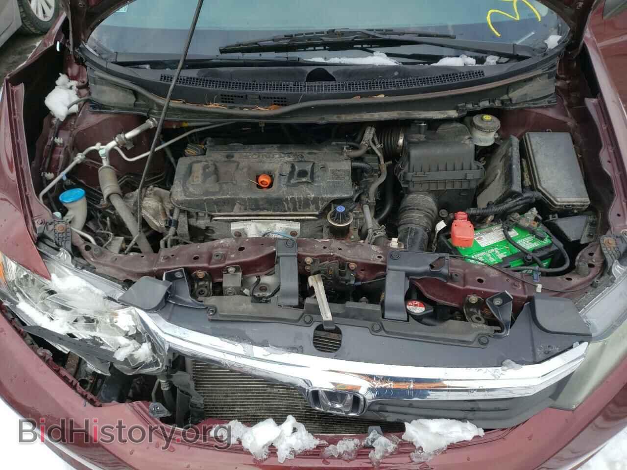 2012 HONDA CIVIC - VIN: 2HGFB2F56CH567852 - Фото 7