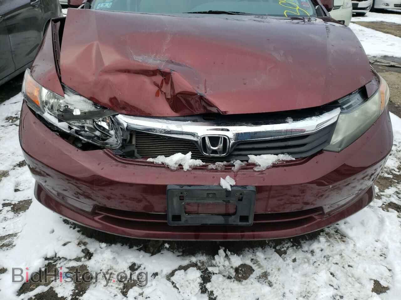 2012 HONDA CIVIC - VIN: 2HGFB2F56CH567852 - Фото 9