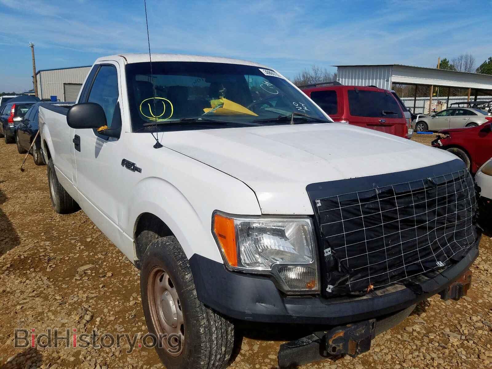 Photo 1FTMF1CM1CKD98932 - FORD F150 2012