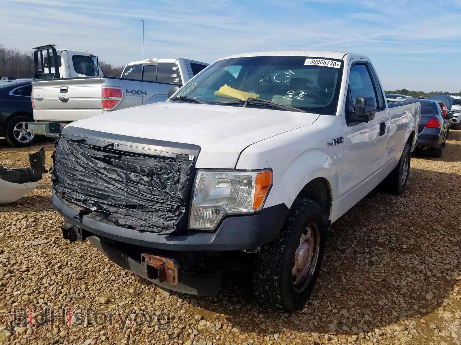 2012 FORD F150 - VIN: 1FTMF1CM1CKD98932 - Фото 2