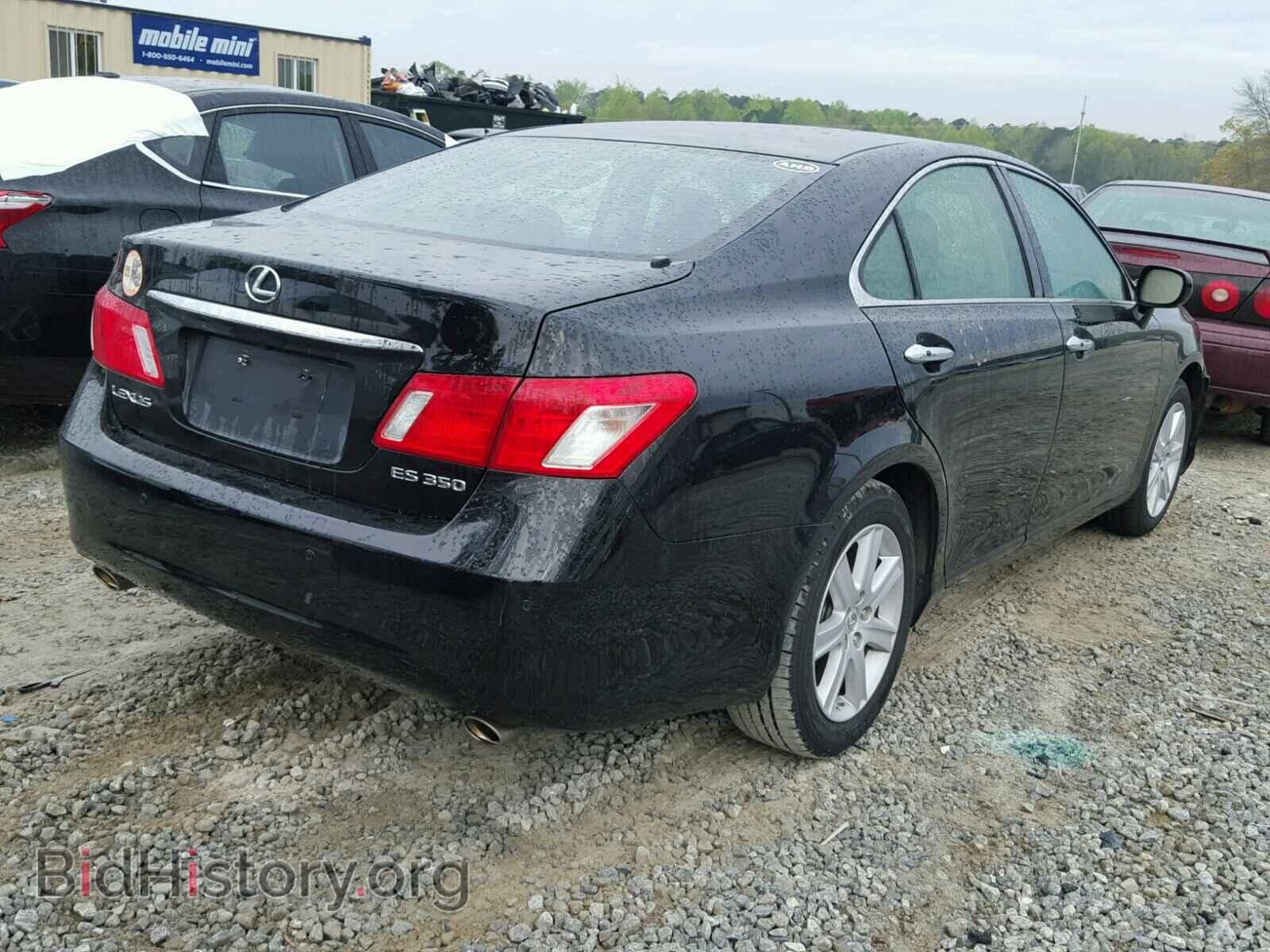 2008 LEXUS ES350 - VIN: JTHBJ46G682188023 - Фото 4